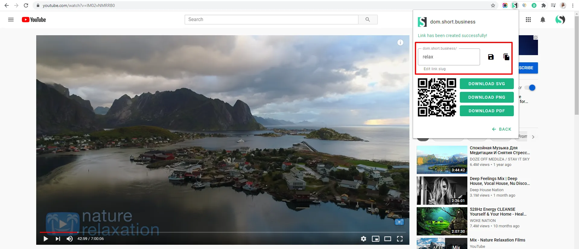 shortio-youtube