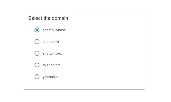 Short.cm Google Chrome Extension