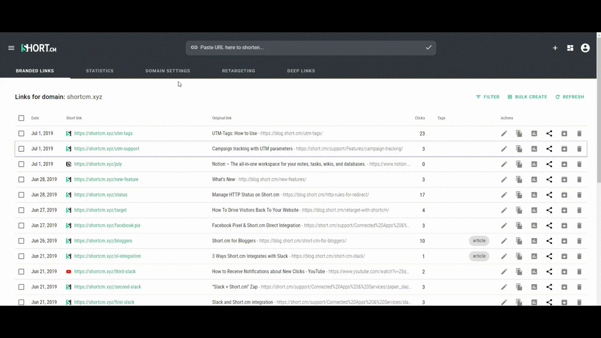 shortcm-http-status
